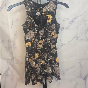 LF Floral Romper